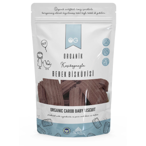 Og Natural Organik Keçiboynuzlu Bebek Bisküvisi 150 Gr