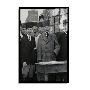 Atatürk Cam Tablo 88