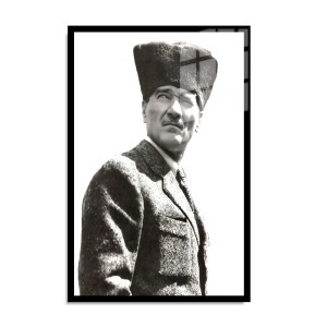Atatürk Cam Tablo 17