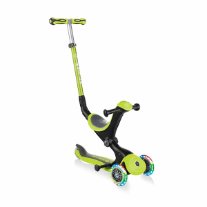Globber Go Up Deluxe Scooter (ışıklı) Yeşil