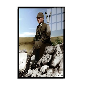 Atatürk Cam Tablo 171