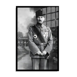 Atatürk Cam Tablo 91