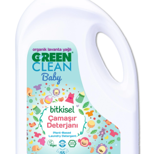 2750ml Green Clean Bitkisel Çamaşır Deterjanı