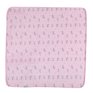Bibaby Happy Zebra Land Fluffy Bebek Battaniye 64529 Pembe