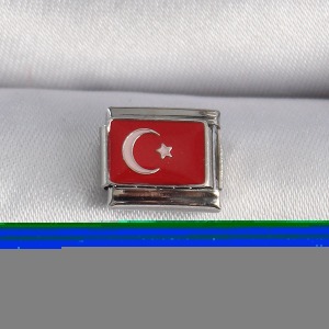 3-18 Ay Kız Bebek Tulum Müslin Kumaş Çiçek Kahverengi