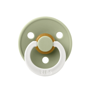 Bibs Colour Kauçuk Emzik 0-6 Ay Sage Glow