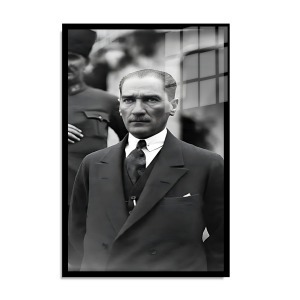 Atatürk Cam Tablo 86