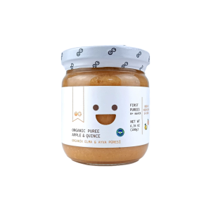 Og Natural Organik Elma & Ayva Püresi 180 Gr