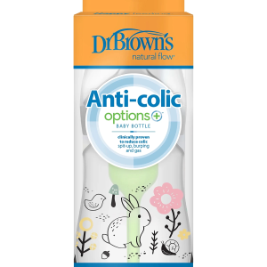 Dr.Browns Geniş Ağız PP Antikolik Options Biberon  150ml Kız