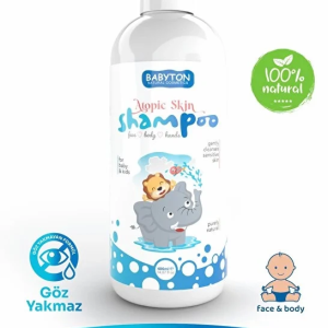 Babyton Bebekler ve Çocuklar İçin Atopik Şampuan 400 ml