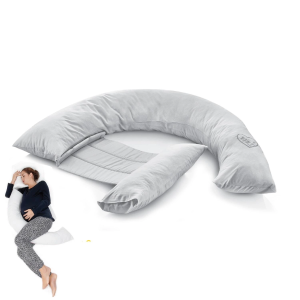 Babyjem Sırt Destekli Hamile Ve Emzirme Yastığı 198 Gri