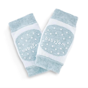 BabyJem Emekleme Dizliği Örgü 586 Mavi