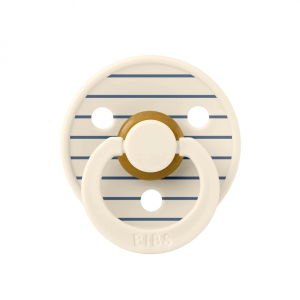 Bibs Studio Colour Pin Anatomik Kauçuk Emzik 6-12 Ay Steel Blue