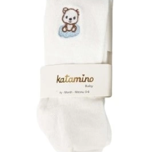 Katamino Ayki Erkek Bebek Külotlu Çorap K31057 Karışık Renk(1 Adet)