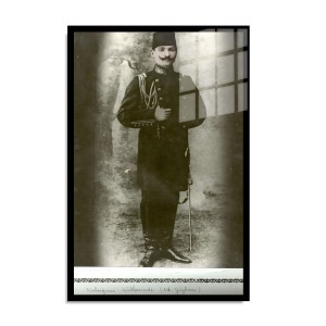 Atatürk Cam Tablo 19