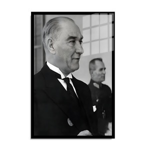 Atatürk Cam Tablo 53