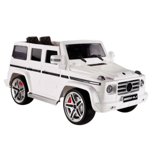 Babyhope Bhu12 Mercedes G65 Amg Uzaktan Kumandalı Akülü Jeep 12v 439 Beyaz
