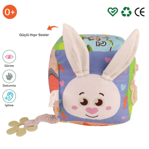 Been Askılı Montessori Aktivite Oyuncağı