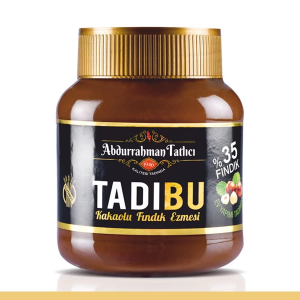 Abdurrahman Tatlıcı Tadıbu Kakaolu Fındık Ezmesi 330 Gr