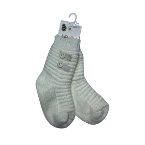 Katamino Büke Aks Kız Bebek Soket Çorap K45091 Karışık Renk