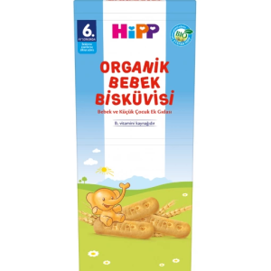 Hipp Organik Bebek Bisküvisi 180 Gr