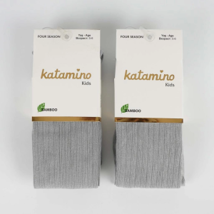Katamino Beyza Kız Bambu Külotlu 1-5 Yaş K30205 Gri(1 Adet)