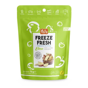 Pol’s Freeze Fresh Dondurularak Kurutulmuş Elma 15 G