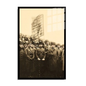 Atatürk Cam Tablo 146