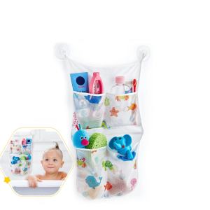 BabyJem Bebek Banyo Oyuncak Torbası 469 Beyaz