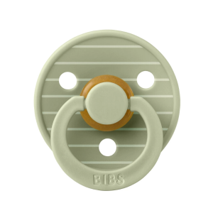 Bibs Studio Colour Pin Kauçuk Emzik 6-12 Ay Sage