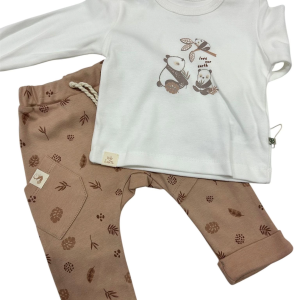 Bibaby Biorganic Love Our Earth 2'li Takım 59817 Mocha