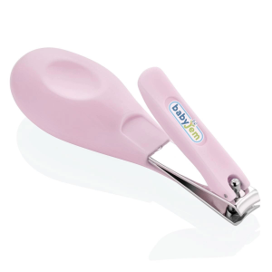 BabyJem Kolay Kavrama Bebek Tırnak Makası 576 Pembe