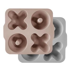 Oioi Xoxo Silikon Kek Kalıbı Bubble Beige / Powder Grey