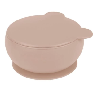 OiOi Silikon Kapaklı Kase Bubble Beige