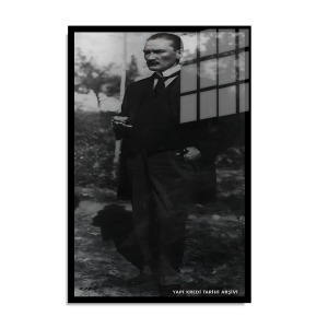 Atatürk Cam Tablo 06