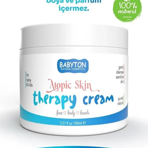 Babyton Bebekler ve Çocuklar İçin Atopik Cilt Kremi 100 ml