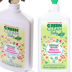Green Clean Baby Bitkisel Emzik Biberon Temizleyici 500 ml