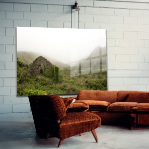 Doğa Manzara Cam Tablo 560
