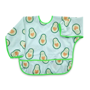 Babyjem Baskılı Blw Kollu Önlük 784 Avokado