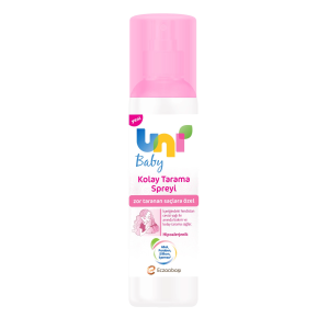 Uni Baby Kolay Saç Tarama Spreyi 200 Ml