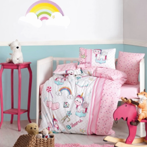 Cotton Box Bebek Nevresim Takımı Unicorn