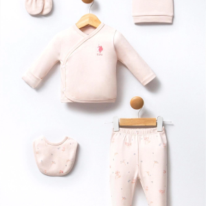 U.s Polo 5'li Hastane Çıkış Seti Usb2351 Pudra