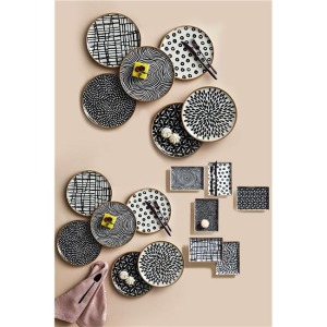 Porland Forest 6'lı Türk Kahve Fincan Takımı