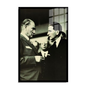 Atatürk Cam Tablo 129