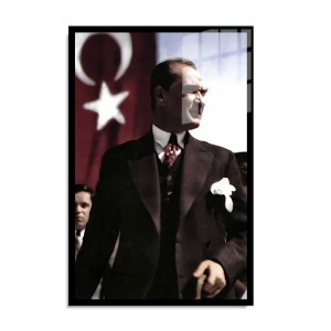 Atatürk Cam Tablo 108