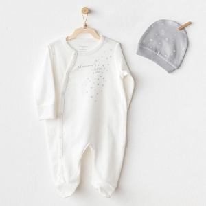 Andywawa Ac25705 Mommy's Little Star Tulum Takım Ekru