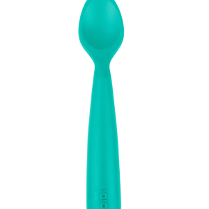 OiOi Nam Nam Silikon Mama Kaşığı Aqua Green