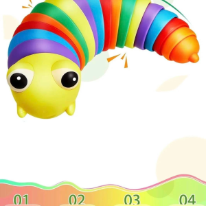 Kayyum Sevimli Eğitici Tırtıl 2310