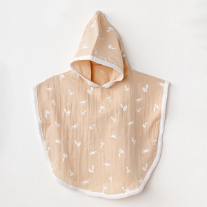 Andywawa Ac24511 Müslin Smil All Day Bebek Panço Beige