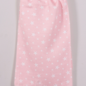 Somon Yıldız 80*80 Müslin Bebek Battaniyesi